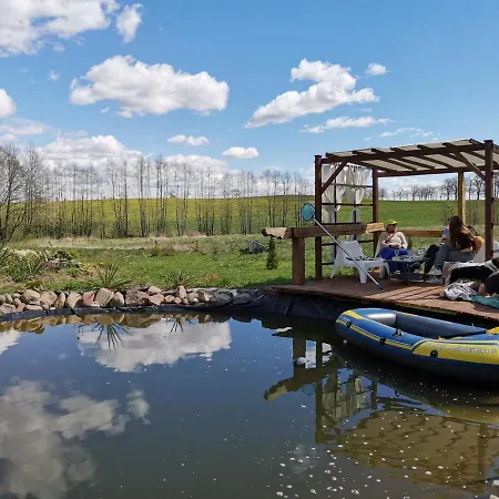 Farm stay Poza Zgielkiem Wegorzewo